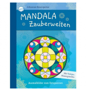 Malbuch Mandala Zauberwelten