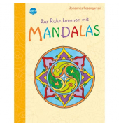 Malbuch Zur Ruhe kommen mit Mandalas