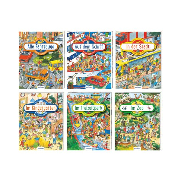 30 Stück Esslinger Bilderbuch Wimmel-Mitmachspaß sortiert 9783480235902 ESSLINGER