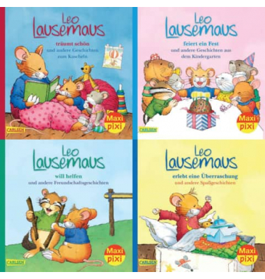 CARLSEN 105589 Leo Lesemaus