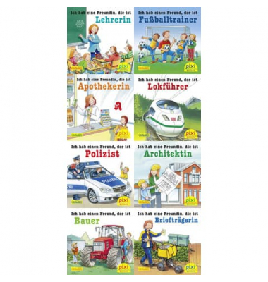 CARLSEN 105281 Tolle Berufe