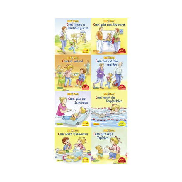 Liane Schneider - GEBRAUCHT WWS Pixi-Box 275 Connis bunte Welt (275) - Preis vom 12112023 060208 h