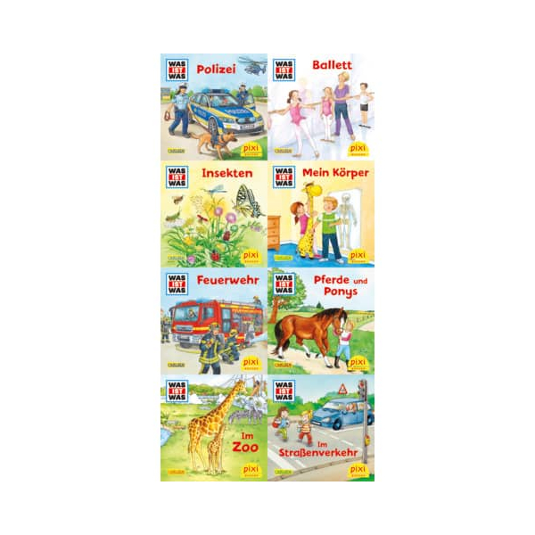Various - GEBRAUCHT WWS Pixi-Box 277 WAS IST WAS (277) - Preis vom 02062023 050629 h