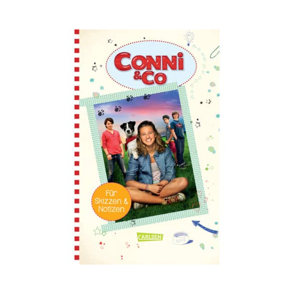 9783551183279 - Notizbuch 118327 Conni & Co bunt 92x152cm 96 Blatt   192 Seiten 9783551183279 Carlsen