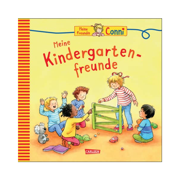 9783551519009 - Conni-Eintragbuch Conni-Eintragbuch Meine Freundin Conni - Meine Kindergartenfreunde (Neuausgabe) Gebunden 9783551519009 - Conni-Eintragbuch Conni-Eintragbuch Meine Freundin Conni - Meine Kindergartenfreunde (Neuausgabe) Gebunden