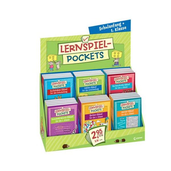 Lernspiel-Pockets - Deutsch-Rätsel für die 1 Klasse Kartoniert (TB)