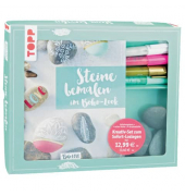 Bastelbuch Kreativ-Set Steine bemalen