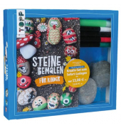 Kreativ-Set Steine bemalen