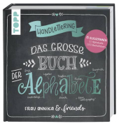 Buch Handlettering Alphabete