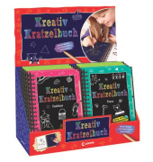 Kreativ-Kratzelbuch