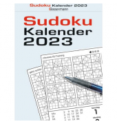Tagesblock Sudoku 16,5x22cm 2023