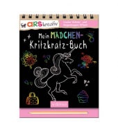 Kritzkratz Buch Mädchen