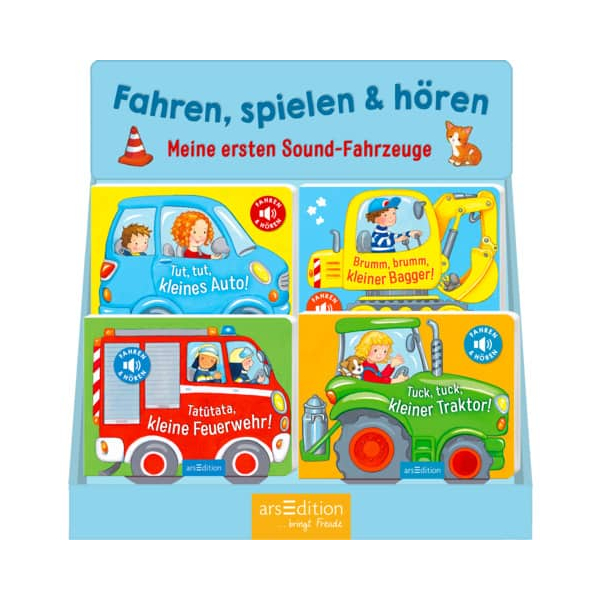Hör mal rein wer kann das sein? - Winter im Wald Pappband