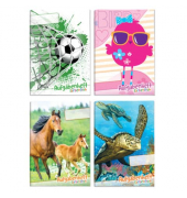 Hausaufgabenheft 2936-5, Hausaufgaben, A5, 4 farbig