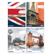 Vokabelheft 3393-2 Maxi Schulstuff / liniert / 3 Spalten, A4, 80g, sortiert, 34 Blatt / 68 Seiten