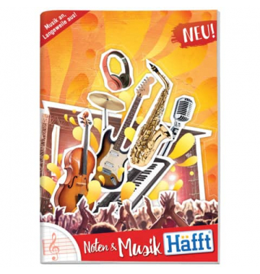 Notenheft 4174-7, sortiert