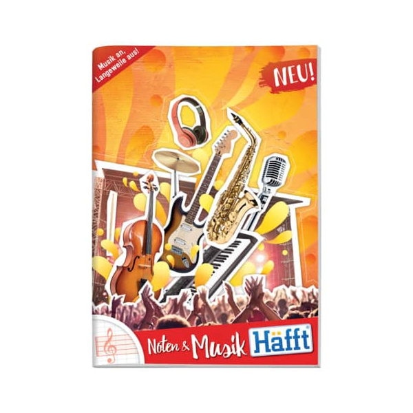 9783866795365 - Musik-Häfft Noten A4 hoch (2019) Standard einzeln Geheftet 9783866795365 - Musik-Häfft Noten A4 hoch (2019) Standard einzeln Geheftet