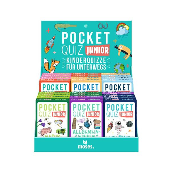 9783964551504 - Spiel Pocket Quiz Junior sortiert 9783964551504 MOSES 9783964551504 - Spiel Pocket Quiz Junior sortiert 9783964551504 MOSES