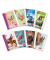 Hausaufgabenheft 89143 Kids/Tiere / Hausaufgaben Lineatur / keine, A5, 90g, bunt, 52 Blatt / 104 Seiten