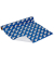 Geschenkpapier Theo 513750, Zebra, 50cm x 20m, blau/weiß/bunt