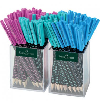 Bleistift Grip 2001 im Köcher, 517020, Härte HB, sortiert