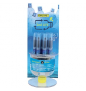 Tintenroller 2nd Life blau