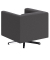 DOMO Collection Sessel BOB grau silber Stoff