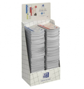 Collegeblock 400161491 Recycling, A4+, 90g, sortiert, 80 Blatt