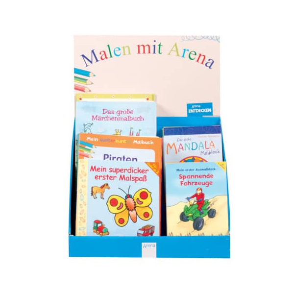 9783401198163 - Malbuch 59ST sort 9783401198163 ARENA 9783401198163 - Malbuch 59ST sort 9783401198163 ARENA
