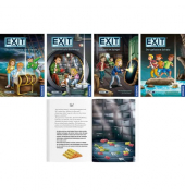 Beschäftigungsbuch Exit sortiert