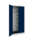 mauser Stahlschrank BF 5 PLE  - 7035/5003 lichtgrau, saphirblau 95,0 x 50,0 x 195,0 cm