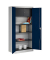 mauser Stahlschrank BF 5T  - 7035/5003 lichtgrau, saphirblau 95,0 x 50,0 x 195,0 cm