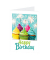 Geburtstagskarten Muffin LU2014 11,5cm x 17,5cm (BxH) 260g Motiv Chromopapier FSC