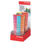 Bleistift-Set EASYgraph S Display, 327/90-HB, 90x farbig sortiert, 2,2mm, HB