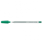 Kugelschreiber Stick 601481, gr&uuml;n, M, Einweg