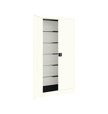 mauser Stahlschrank BF 4 PLE  - 9010/9010 reinweiß 95,0 x 42,0 x 195,0 cm