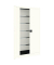 mauser Stahlschrank BF 4 PLE  - 9010/9010 reinweiß 95,0 x 42,0 x 195,0 cm