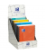 Collegeblock 400161517 touch, Lineatur 27 + Lineatur 28 / liniert+kariert mit Rand innen/außen, A4+, 90g, sortiert, 80 Blatt