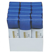 Taftband 144525351503, Taft, 25mm x 3m, blau