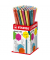 Bleistift-Set STABILO pencil 160 Kleindisplay, 160/72-12B, 72x farbig sortiert, 2,2mm, 2B
