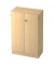 Aktenschrank MONT.V6550/3/3/SG, abschlie&szlig;bar, 3 OH, ahorn, 80x127x42cm (BxHxT)