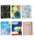 Notizbuch 18019/12, farbig sortiert, A5, punktkariert, 120g, 72 Blatt / 144 Seiten