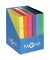 Ringbuch LucyColours 99013-00, A4 2 Ringe 24mm Ring-Ø Karton farbig sortiert
