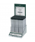 Bleistift GRIP 2001 im Display, 117216, silber, k.A., HB,B
