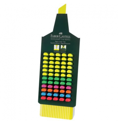 Textmarker Textliner 48 Refill, 154833, Display, farbig sortiert, 5, 2, 1mm Spezialspitze Textmarker Textliner 48 Refill, 154833, Display, farbig sortiert, 5, 2, 1mm Spezialspitze
