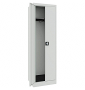mauser Stahlschrank BF 5-6 GA  - 7035/7035 lichtgrau 60,0 x 50,0 x 195,0 cm