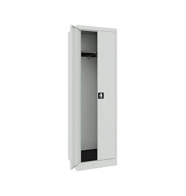 mauser Stahlschrank BF 5-6 GA  - 7035/7035 lichtgrau 60,0 x 50,0 x 195,0 cm