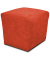 Hocker 22191400-3509 BOB, orange, bis 100kg
