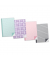 Notizbuch 46805, Pastell, farbig sortiert, A5, kariert, 70g, 96 Blatt / 192 Seiten