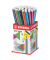 Bleistift-Set STABILO Trio dick Kleindisplay, 399/48-12B, 48x farbig sortiert, 3,15mm, 2B